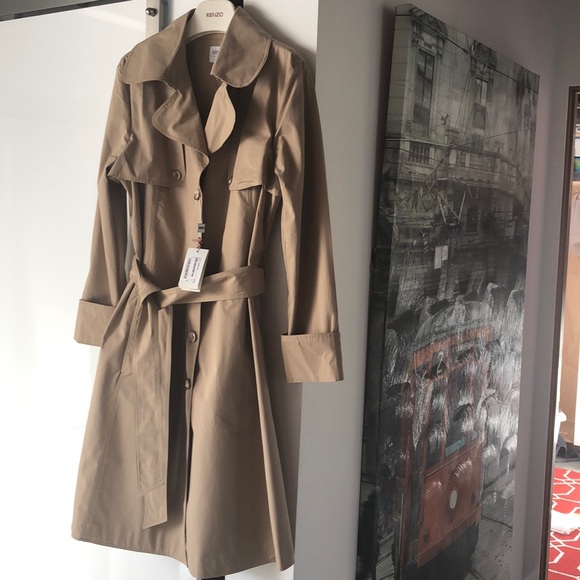 NEW WITH TAGS Armani Collezione trench coat - Picture 1 of 8